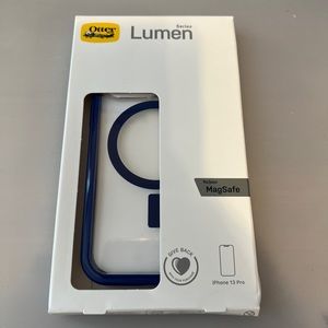 Otter box iPhone 13 Pro Lumen MagSafe- Blue